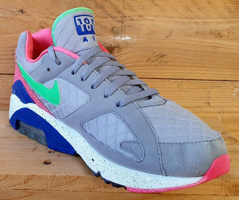 Nike Air Max 180 Size? Low Textile Trainers UK9/US10/E44 615287-034 Urban Safari