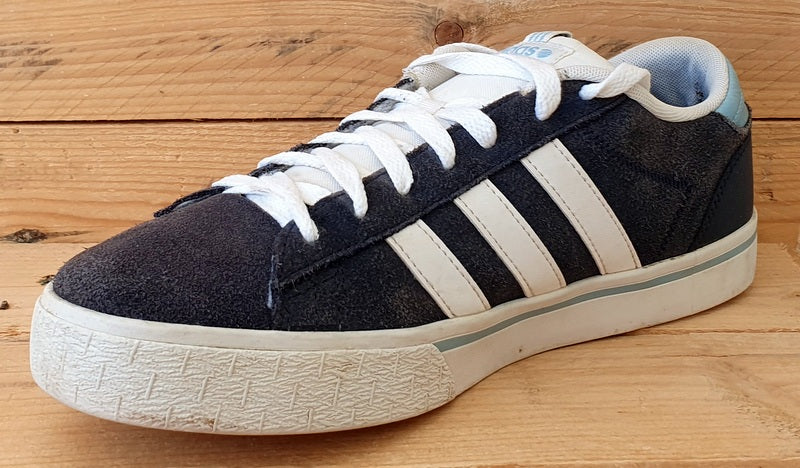 Adidas ST Neo Daily Suede Trainers F38513 Navy/Blue/White UK9.5/US10/EU44