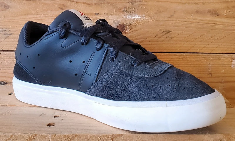 Nike Jordan Series Low Leather/Suede Trainers UK9/US10/EU44 DN1856-063 Black