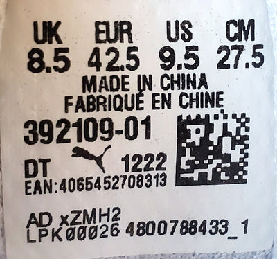 Puma Slipstream Cord Low Trainers UK8.5/US9.5/EU42.5 392109-01 Dusty Tan/White