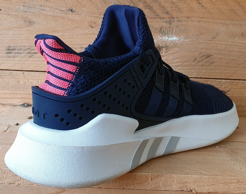 Adidas EQT Basketball Low Trainers UK7 US7.5 EU40.5 CQ2996 Collegiate Navy