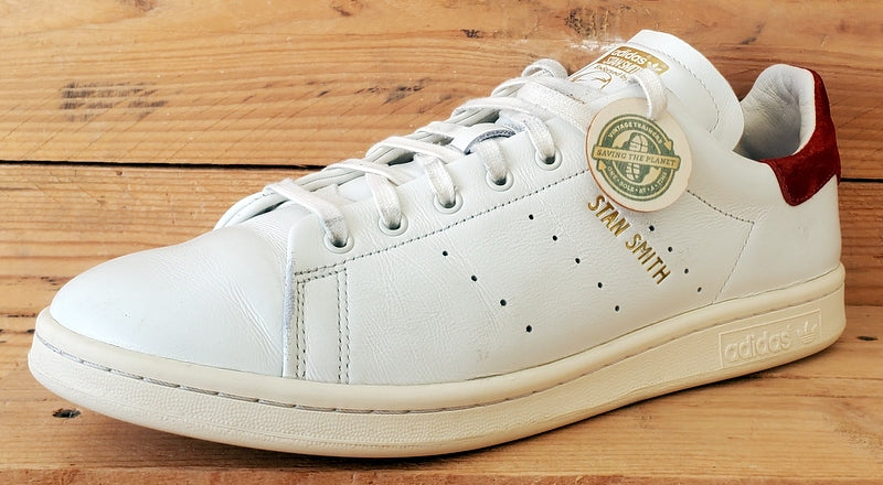 Adidas Stan Smith Lux Low Leather Trainers UK10/US10.5/EU44.5 IF8846 White/Cream