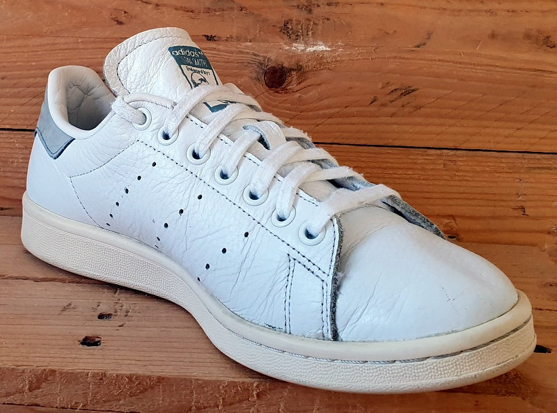 Adidas Stan Smith Pharrell Low Leather Trainers UK7/US7.5/EU40.5 CP9701 White