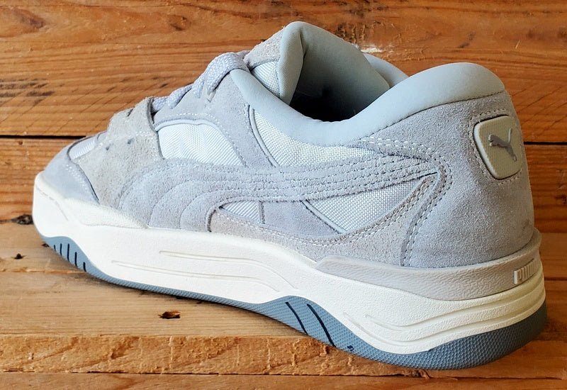 Puma 180 Tones Low Suede Trainers UK9/US10/EU43 392007-01 Vapor Grey/White