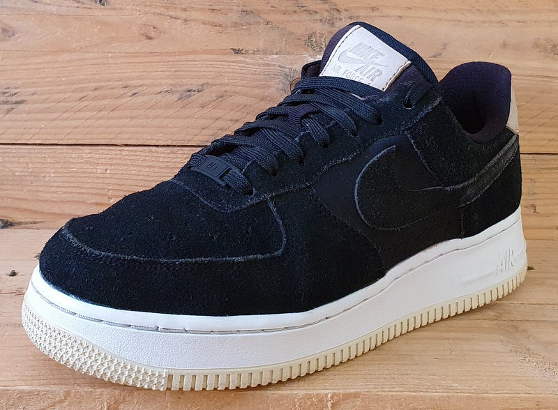 Nike Air Force 1 07 Premium Low Trainers UK5/US7.5/EU38.5 896185-006 Black/Cream