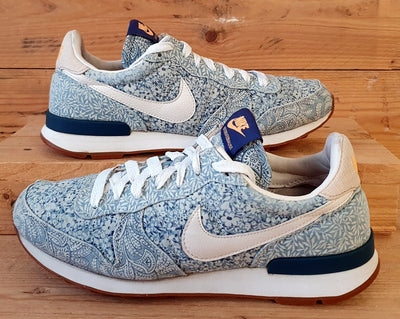 Nike Internationalist Liberty Low Trainers UK5/US7.5/EU38.5 654938-400 Paisley