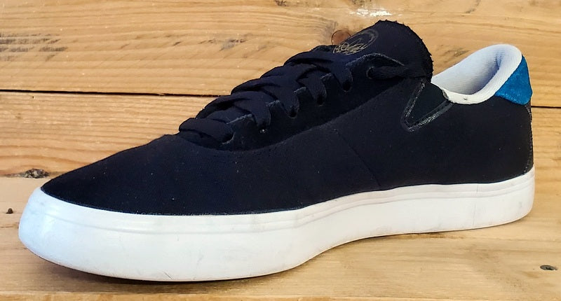 Adidas Gonz Pro Low Canvas Trainers UK9/US9.5/EU43 G98162 Black/Blue