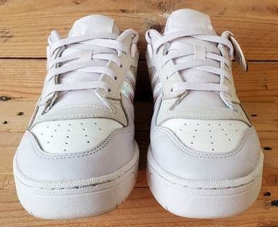 Adidas Rivalry Low Leather Trainers UK6/US7.5/EU39 EE5129 Orchid Tint