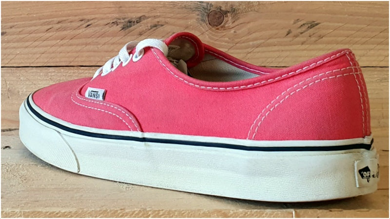 Strawberry pink vans on sale