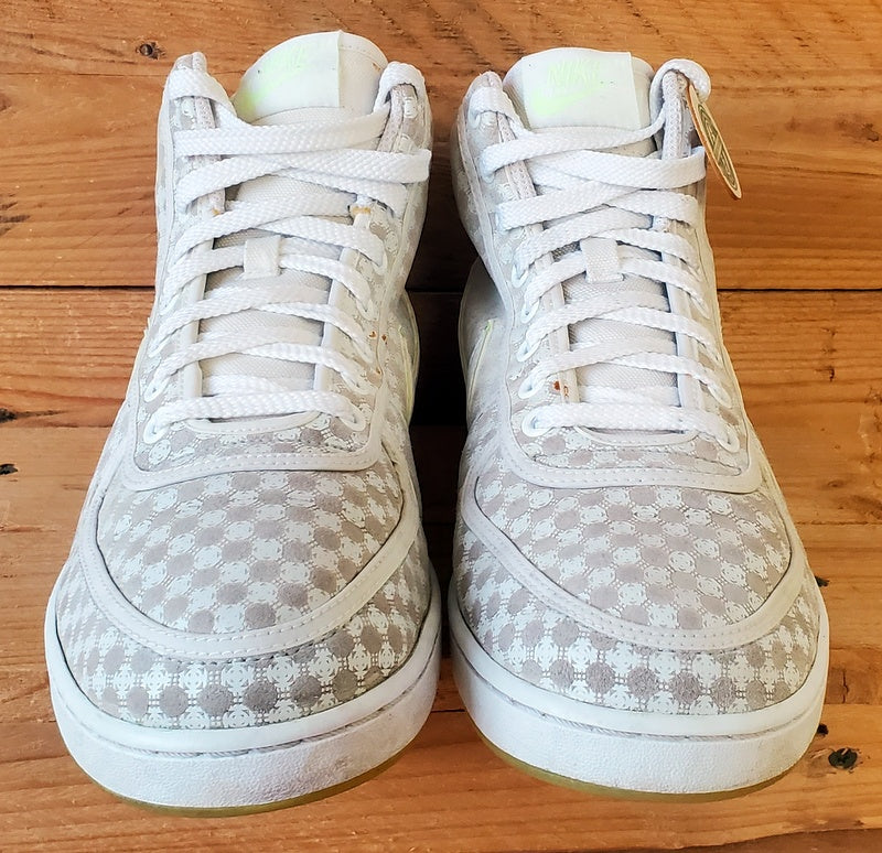 Nike Vandal Premium Mid Canvas Trainers UK6/US8.5/EU40 325321-011 Grey/White