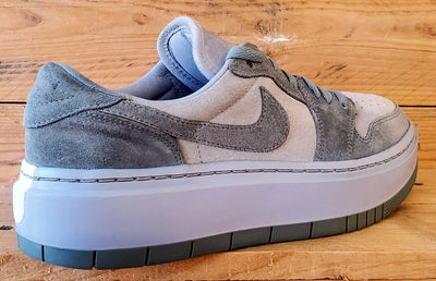 Nike Air Jordan 1 Elevate Low Suede Trainers UK7/US9.5/EU41 DH7004-005 Grey