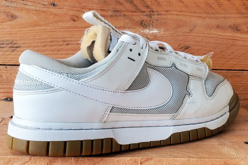 Nike Dunk Jumbo Low Leather Trainers UK8/US9/EU42.5 DV0821-001 White