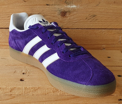 Adidas Gazelle Super Low Suede Trainers UK8/US8.5/EU42 BY9780 Energy Ink Purple