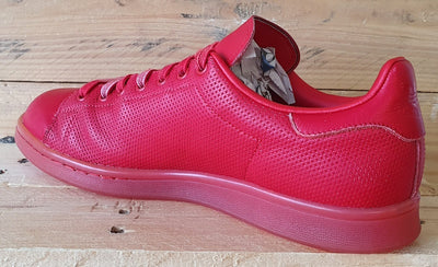 Adidas Stan Smith Adicolor Low Leather Trainers UK9/US9.5/EU43 S80248 Scarlet