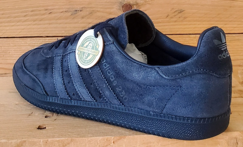Adidas Originals AS 230 Low Suede Trainers UK8/US8.5/EU42 GW8963 Night Blue