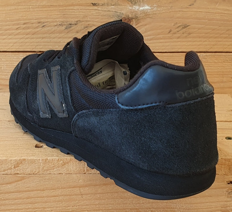 New Balance 373 Low Suede Trainers UK9/US9.5/EU43 M373CKK Triple Black