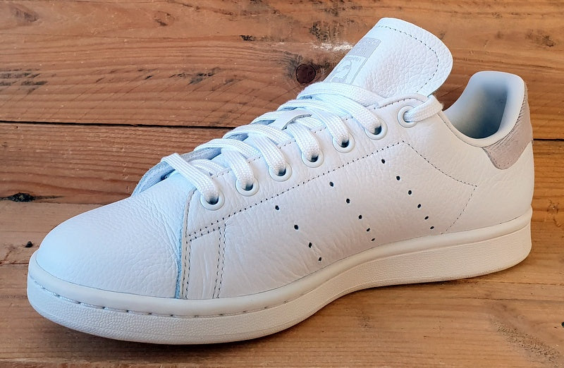 Adidas Stan Smith Low Leather Trainers UK7/US8.5/EU40.5 B41625 White/Beige