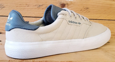 Adidas 3MC Low Canvas Trainers UK8/US8.5/EU42 EE7290 Clear Brown/Grey