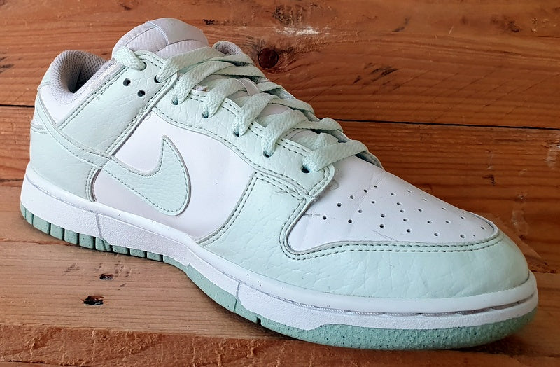 Nike Dunk Low Next Nature Trainers UK6.5/US9/EU40.5 DN1431-102 White Mint