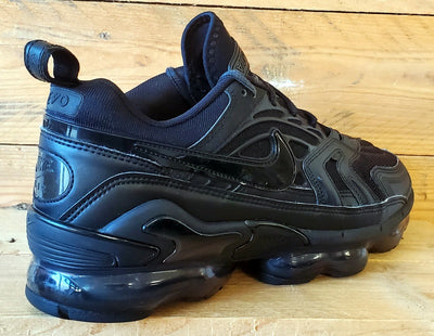 Nike Air Vapormax Evo Low Textile Trainers UK8/US9/E42.5 CT2868-003 Triple Black