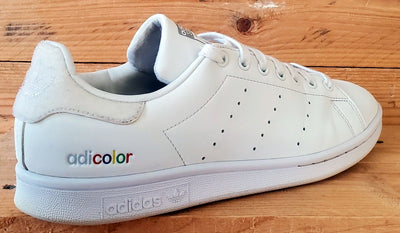 Adidas Stan Smith Adicolor Low Leather Trainers UK9/US9.5/EU43 GX0357 White