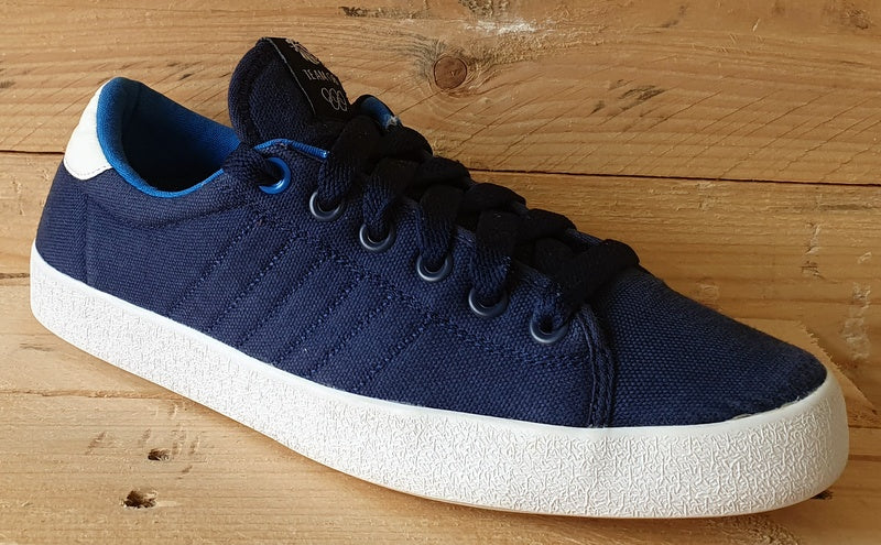 Adidas Team GB Low Canvas Trainers UK8 US8.5 EU42 V22042 Navy Blue White Red