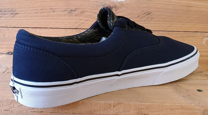 Vans Off The Wall Low Canvas Trainers UK10/US11/EU44.5 721356 Navy/Black