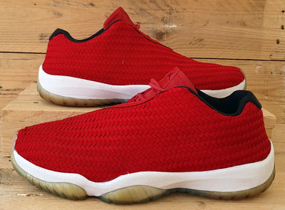 Nike Jordan Future Low Trainers UK9.5/US10.5/EU44.5 718948-601 Gym Red/White