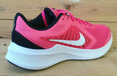 Nike Downshifter 10 Low Textile Trainers UK5/US5.5Y/EU38 CJ2066-601 Hyper Pink