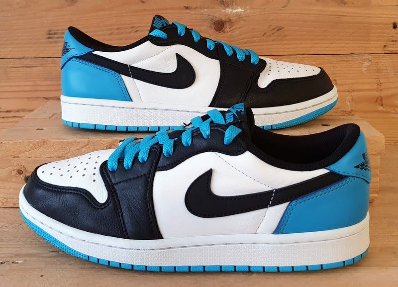 Nike Air Jordan 1 Retro Trainers UK6.5/US7.5/EU40.5 CZ0790-104 Black Powder Blue