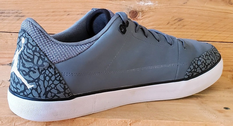 Nike Air Jordan Court Low Leather Trainers UK9.5/US10.5/EU44.5 579607-003 Grey