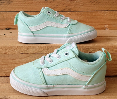 Vans Old skool OTW Glitter Toddlers Trainers 721356 Ice Green/Gum UK7/US7.5/EU24