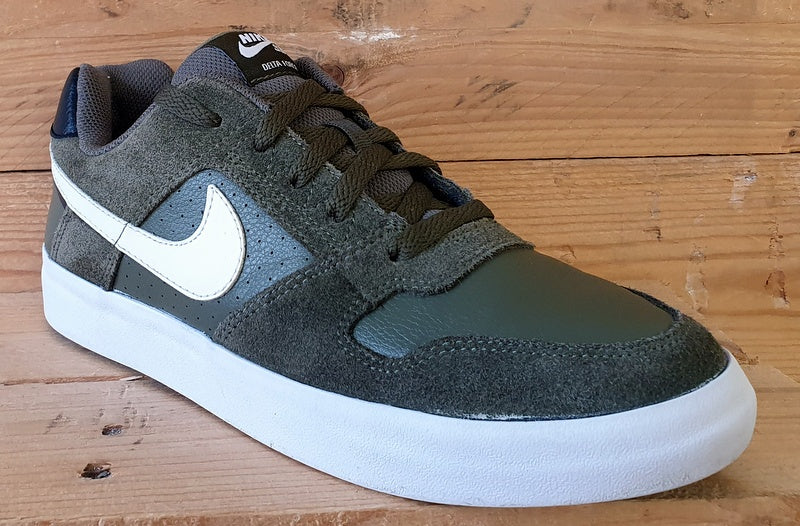 Nike SB Delta Force Vulc Low Trainers UK6/US7/EU40 942237-200 Khaki Green