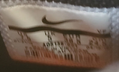 Nike Air Force 1 JDI Pack Mid Leather Trainers UK5/US7.5/EU38.5 AO5138-001 Black