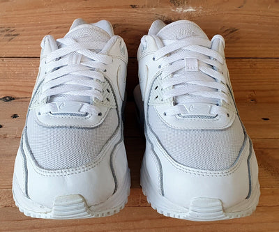 Nike Air Max Wright GS Low Trainers UK3/US3.5Y/EU35.5 CW1755-100 Triple White