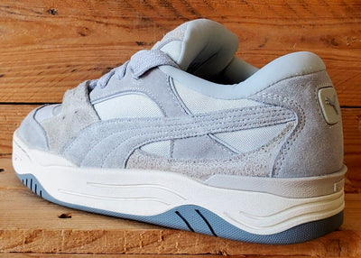 Puma 180 Tones Low Suede Trainers UK9/US10/EU43 392007-01 Vapor Grey/White