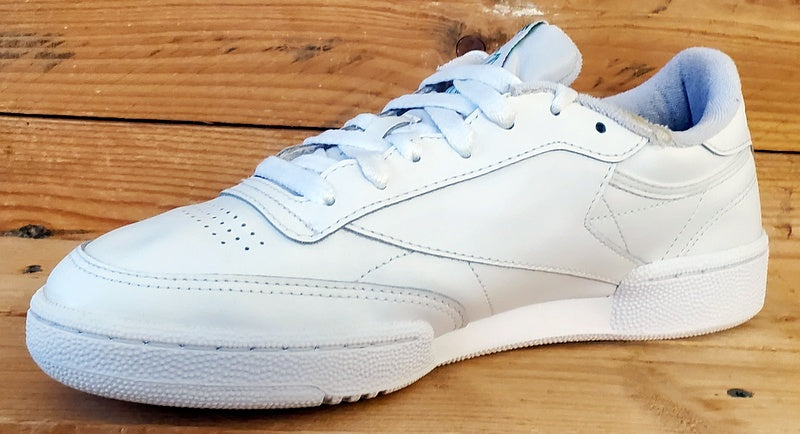 Reebok Club C 85 Low Leather Trainers UK5.5/US8/EU38.5 IF5092 White/Green