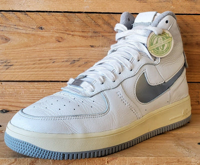 Nike Air Force 1 Sculpt Mid Leather Trainers UK7.5/US10/EU42 DC3590-101 White
