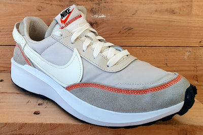 Nike Waffle Debut Low Trainers UK8/US9/EU42.5 DH9522-100 Light Orewood Brown