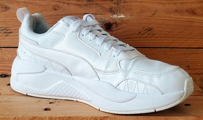 Puma X-Ray 2 Square Low Leather Trainers UK7.5/US8.5/EU41 368642-02 White