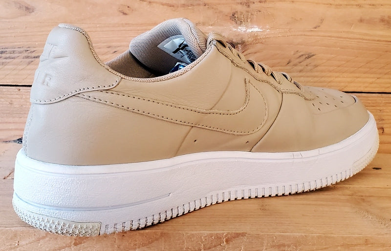 Nike Air Force 1 Ultraforce Low Leather Trainers UK8/US9/EU42.5 845052-200 Linen