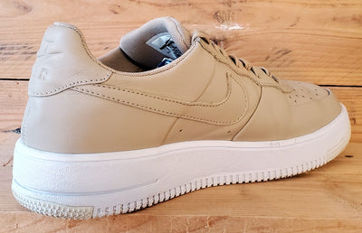 Nike Air Force 1 Ultraforce Low Leather Trainers UK8/US9/EU42.5 845052-200 Linen