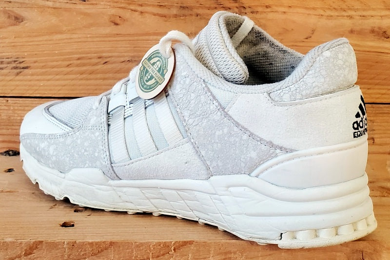 Adidas EQT Support 93 Low Textile Trainers UK8.5/US9/EU42.5 HQ9901 Off White