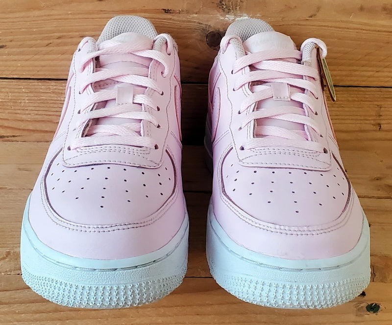 Nike Air Force 1 Low Leather Trainers UK5.5/US6Y/EU38.5 CT6389-600 Pink Foam