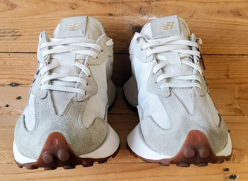 New Balance 327 Low Textile Trainers UK6/US8/EU39 WS327PJ Beige/Leopard