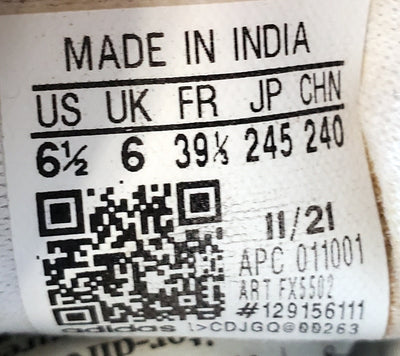 Adidas Stan Smith Low Leather Trainers UK6/US6.5/EU39 FX5502 White/Green