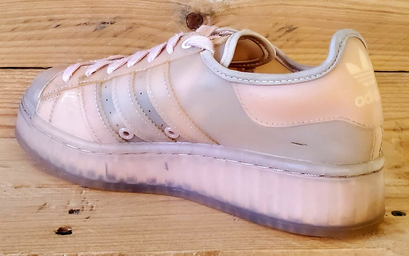 Adidas Superstar Jelly Low Trainers UK5/US6.5/EU38 FX2988 Vapour Pink