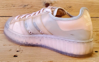 Adidas Superstar Jelly Low Trainers UK5/US6.5/EU38 FX2988 Vapour Pink