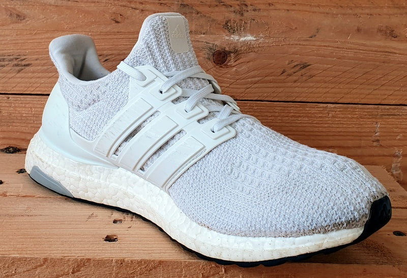 Adidas Ultra Boost 4.0 Low Primeknit Trainers UK7.5 US9 EU41 BB6308 Triple White