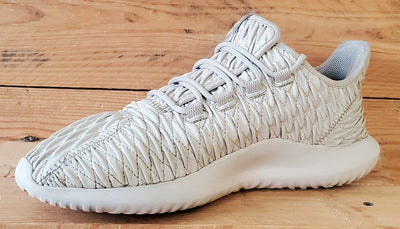 Adidas Tubular Shadow Low Textile Trainers UK9/US9.5/EU43 BB8820 Clear Brown